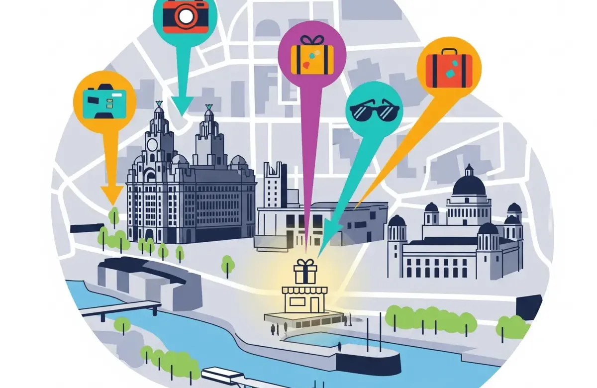 Turn Liverpool Tourists into Customers This Summer
