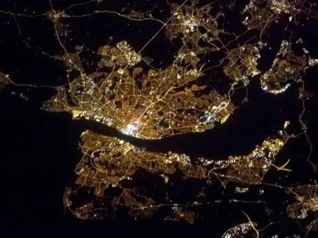 liverpool from space