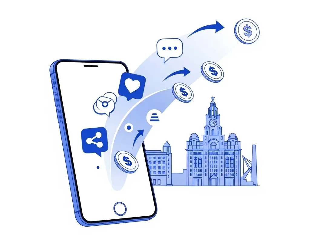 The "Penny Lane" Social Media Strategy: How to Turn Liverpool Followers into Paying Customers