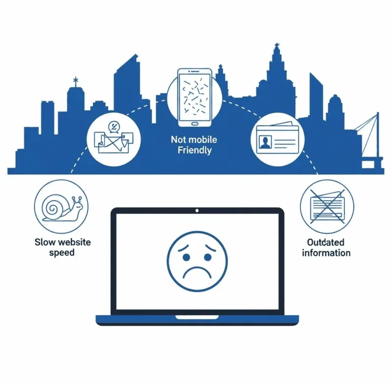 7 Website Mistakes Liverpool Businesses Make & How to Fix