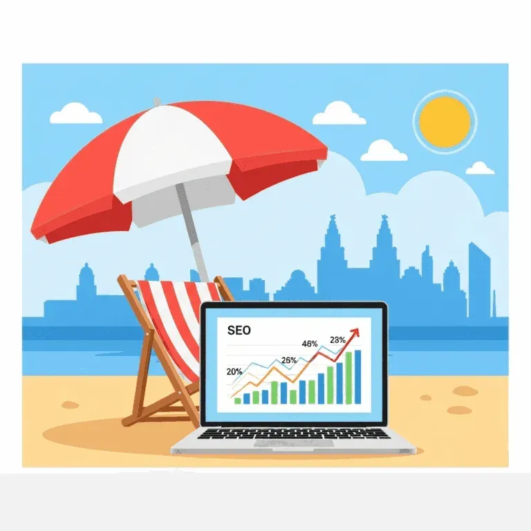 Is Your  Liverpool Website on Holiday This Summer? SEO Guide