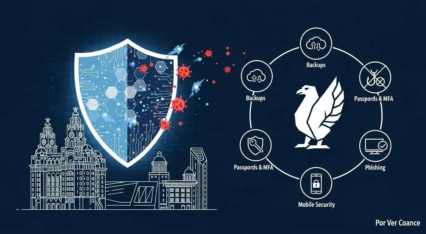 How to Protect Your Liverpool Business Online