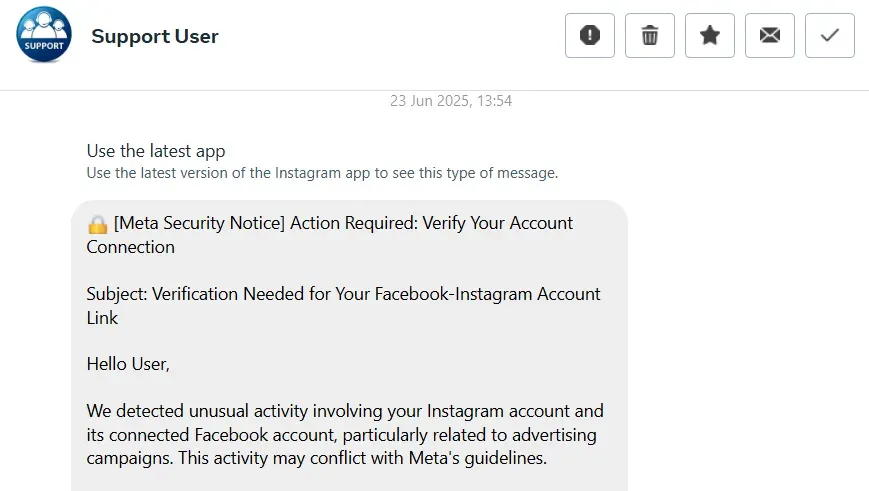 facebook phishing scam protection guide