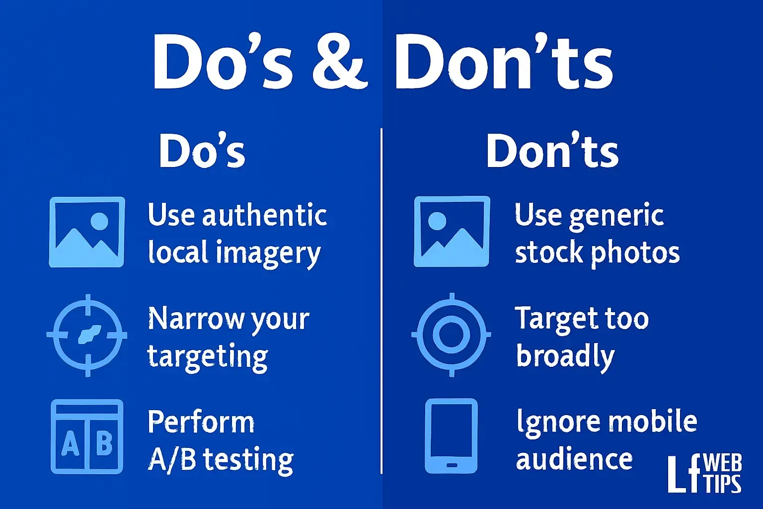 do’s & don’ts checklist for running facebook ads in liverpool.