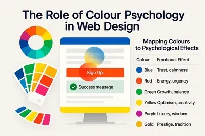 roll of colours in user actions
