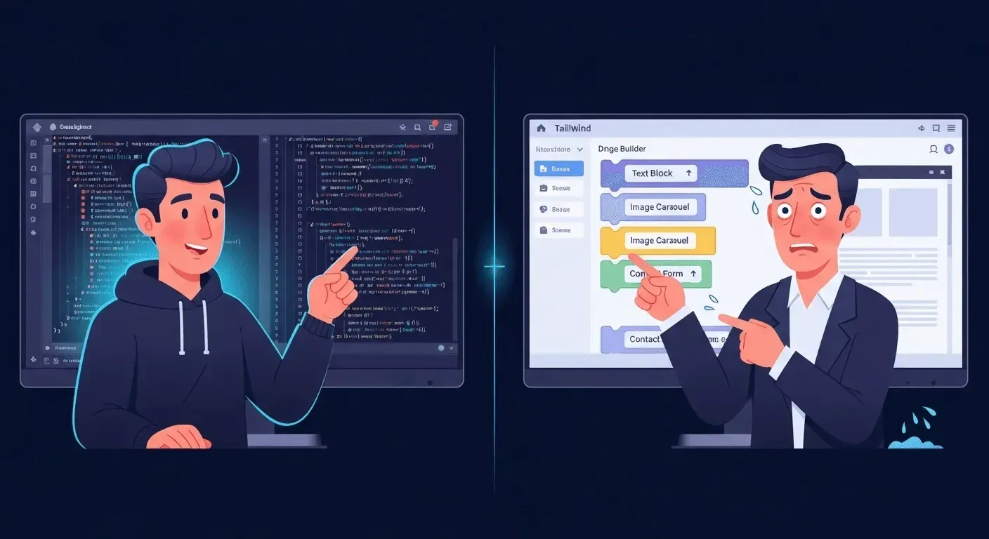 why your â£5k website is a â£50 theme (and how to spot the scam)