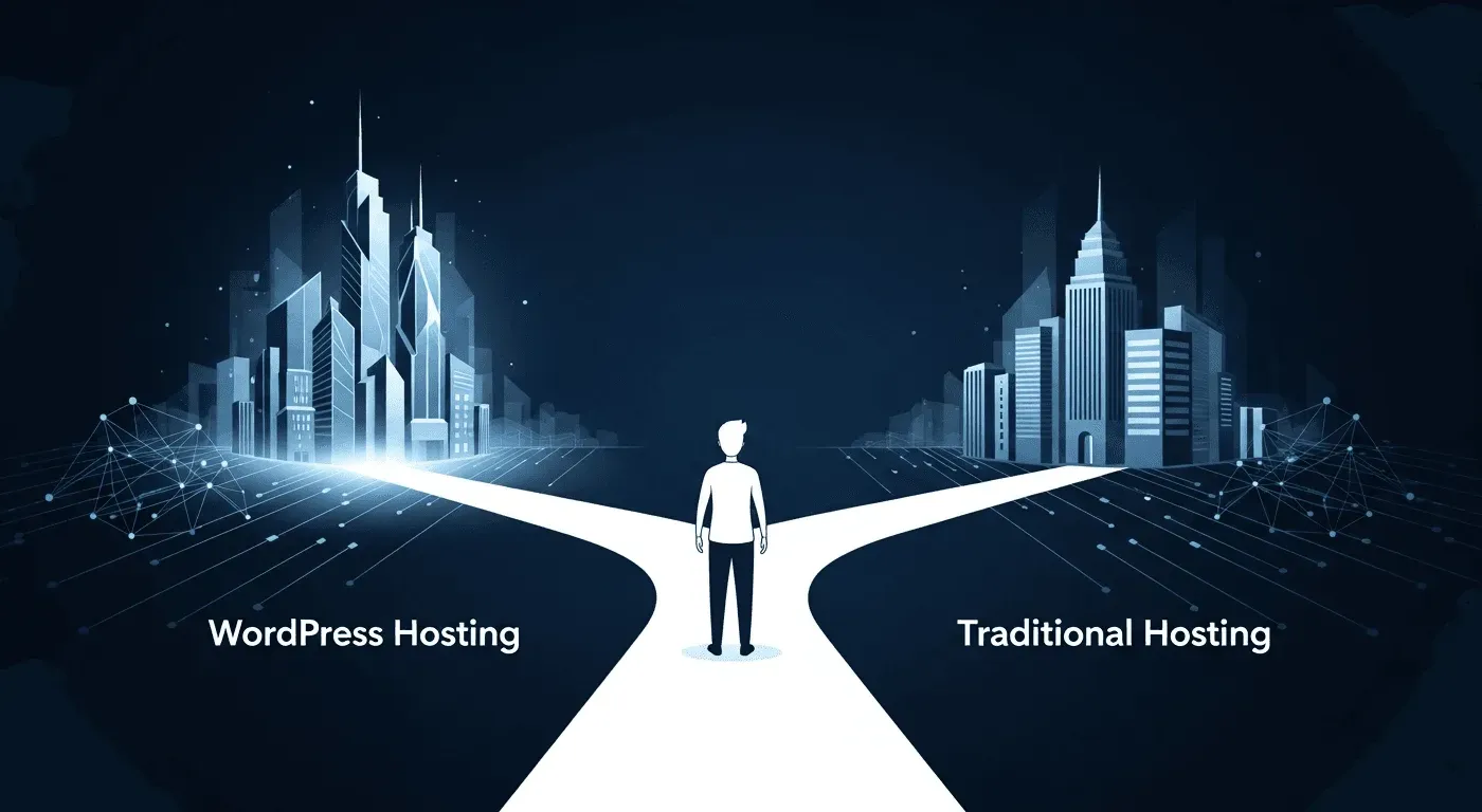 WordPress vs. Traditional Hosting: The Right Foundation for Liverpool Business
