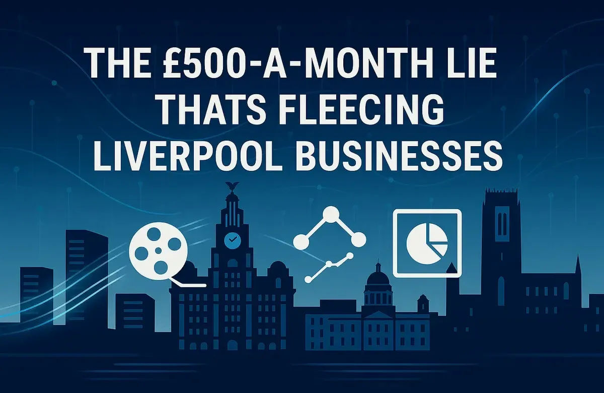 Stop Wasting Your Money on "Local SEO": The £500-a-Month Lie That's Fleecing Liverpool Businesses