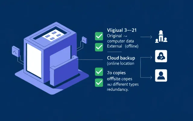 The No-Nonsense Guide to Business Data Backup & Recovery for Liverpool SMEs