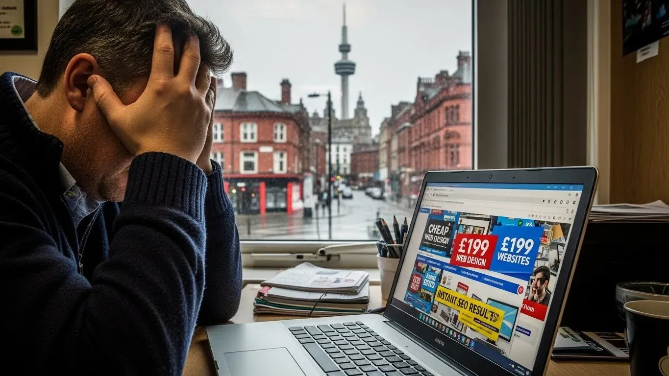 5 Questions to ask a Liverpool Web Designer (Before you pay a deposit)