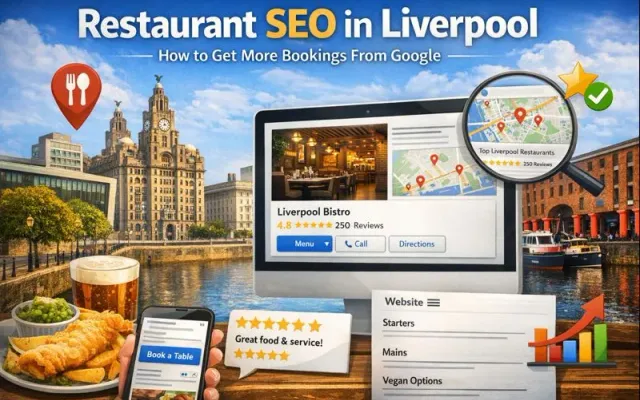 Restaurant SEO in Liverpool: How to Get More Bookings