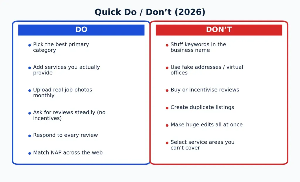 liverpool seo quick check list