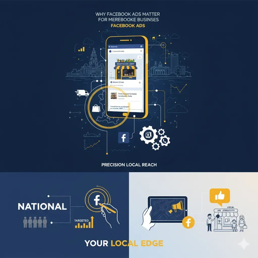 facebook ads illustration 