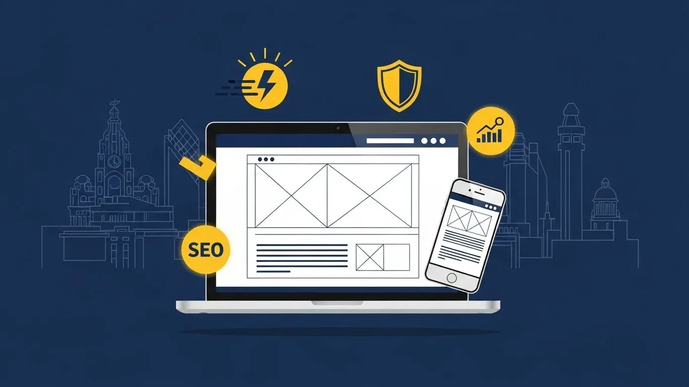 Liverpool Web Design: Fast, Affordable & Modern Websites