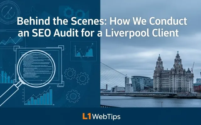Behind the Scenes: How We Conduct an SEO Audit for a Liverpool Client