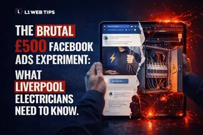 The Surprising £500 Facebook Ads Experiment for Liverpool Electricians