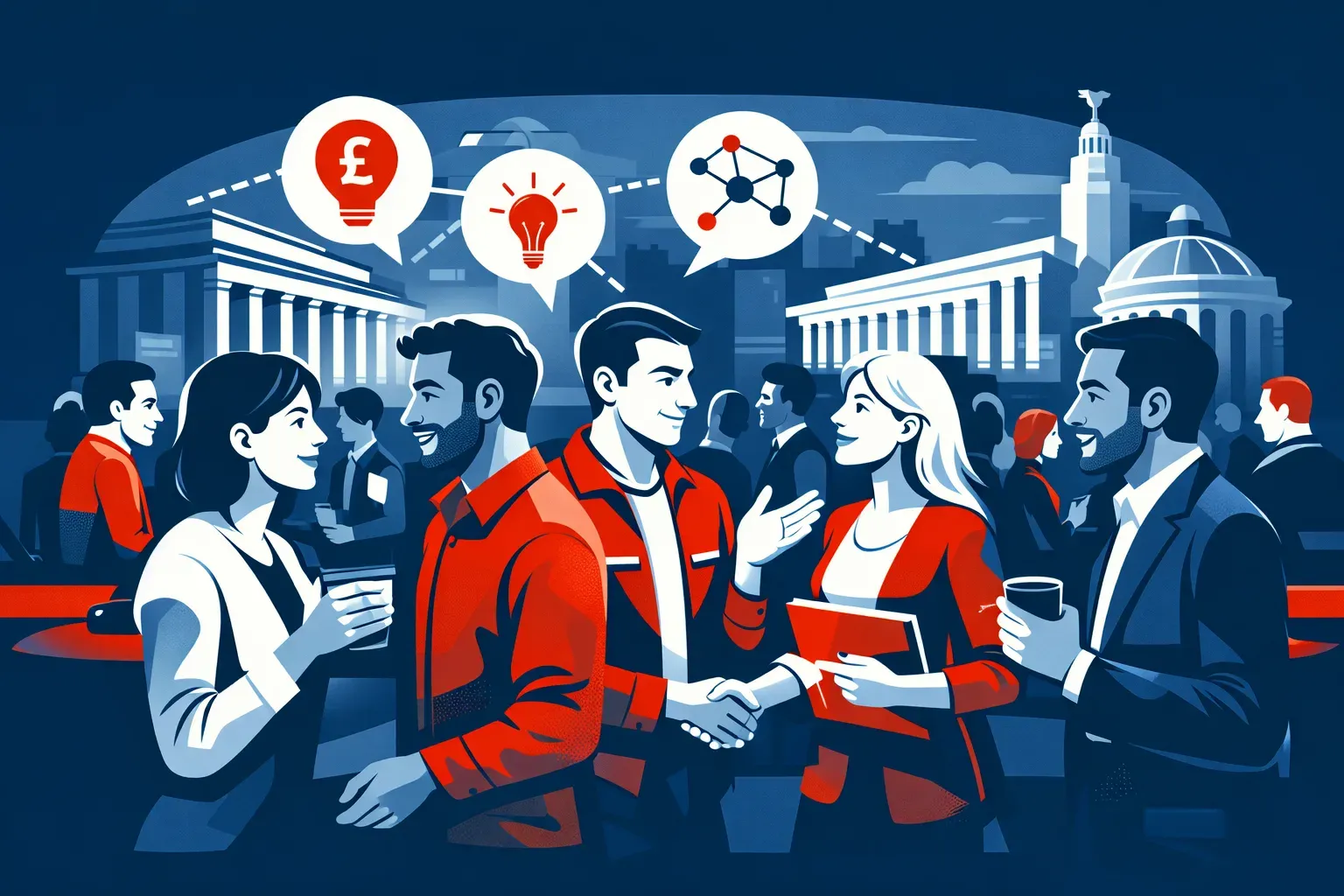 Liverpool startup networking scene