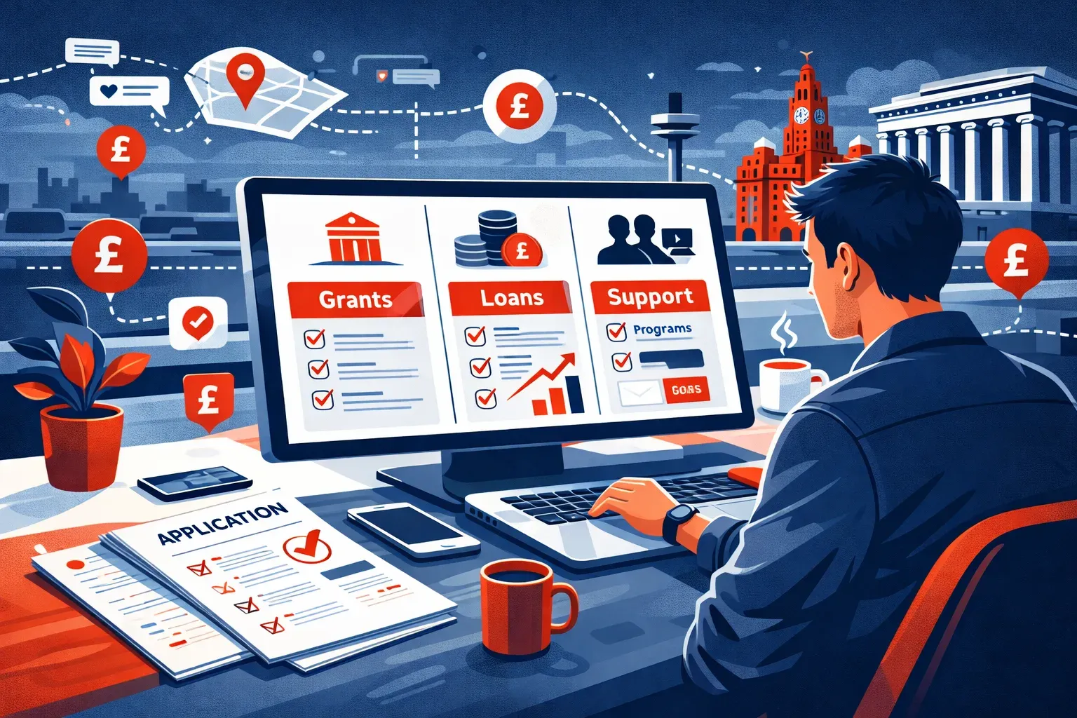 Liverpool business support and startup resources guide