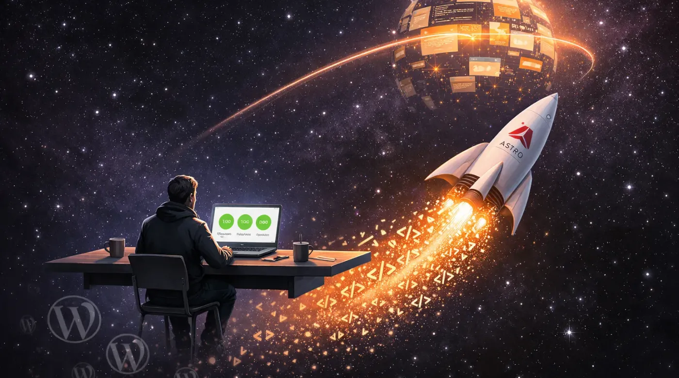 Why We Ditched WordPress and Rebuilt L1WebTips with Astro