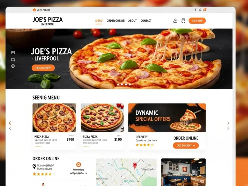 Joe's Pizza Liverpool