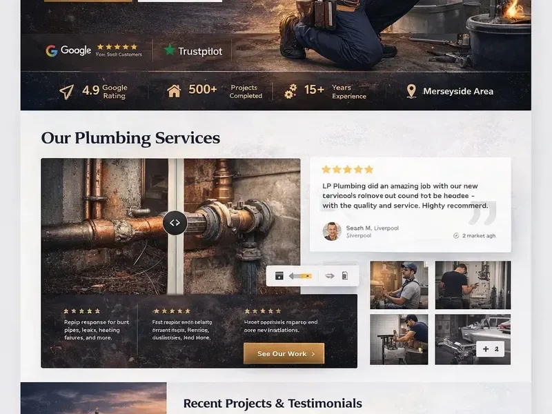 LP Plumbing