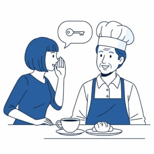 web illustration of bakery