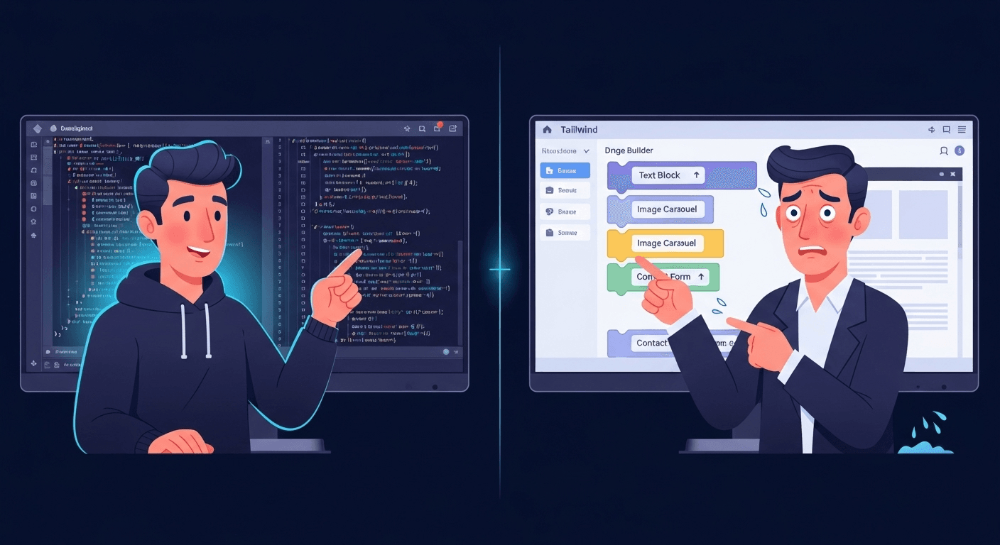 Why Your £5k Website Is A £50 Theme (And How to Spot the Scam)