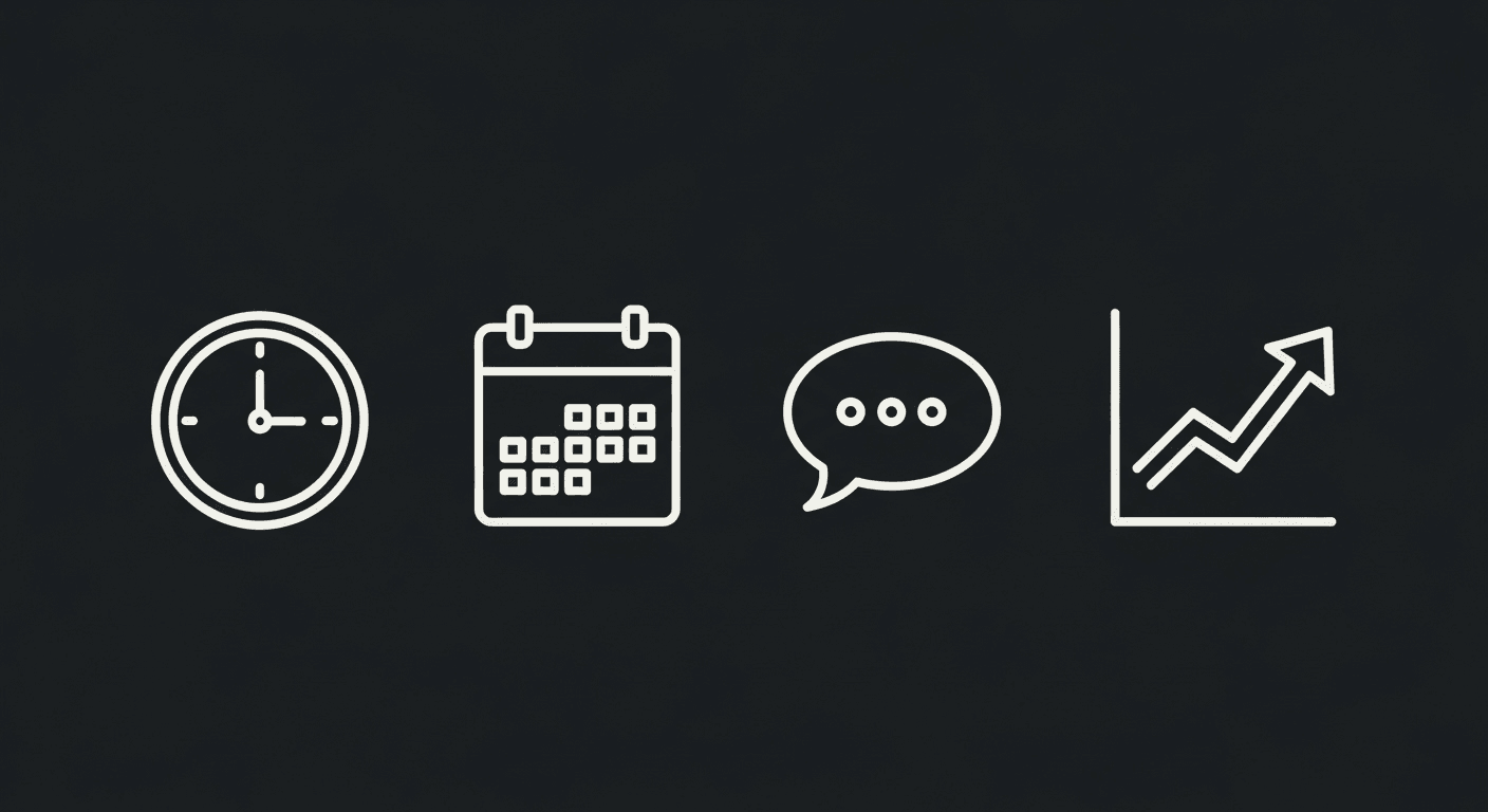 The 1-Hour-a-Week Social Media Plan