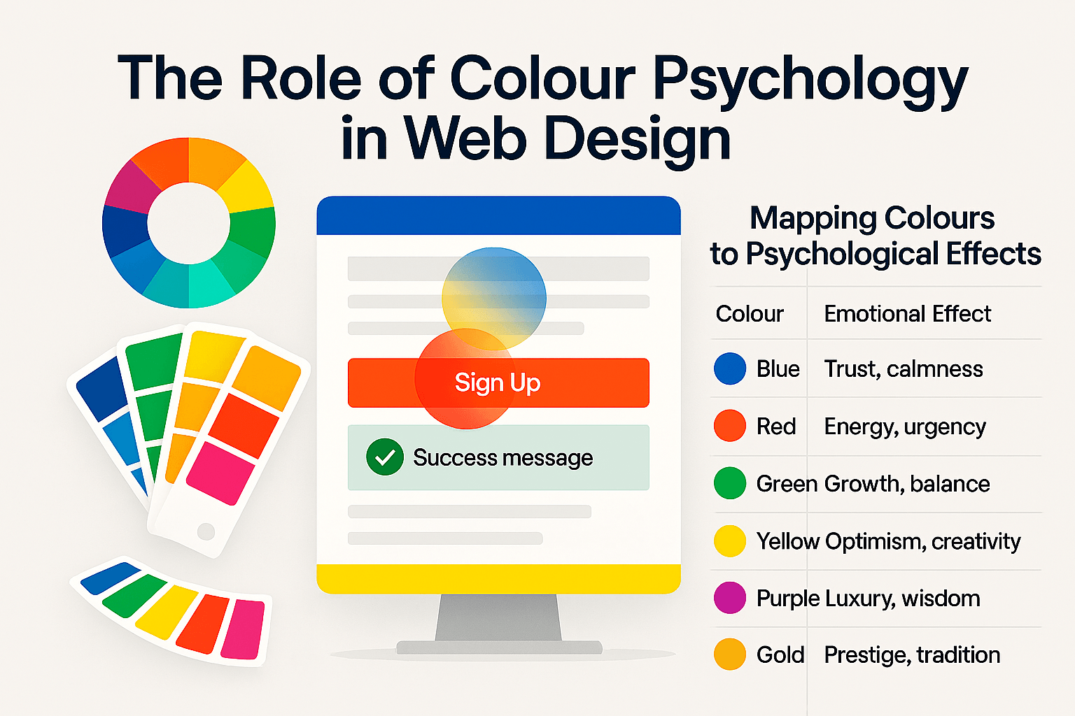 Roll of Colours in user actions