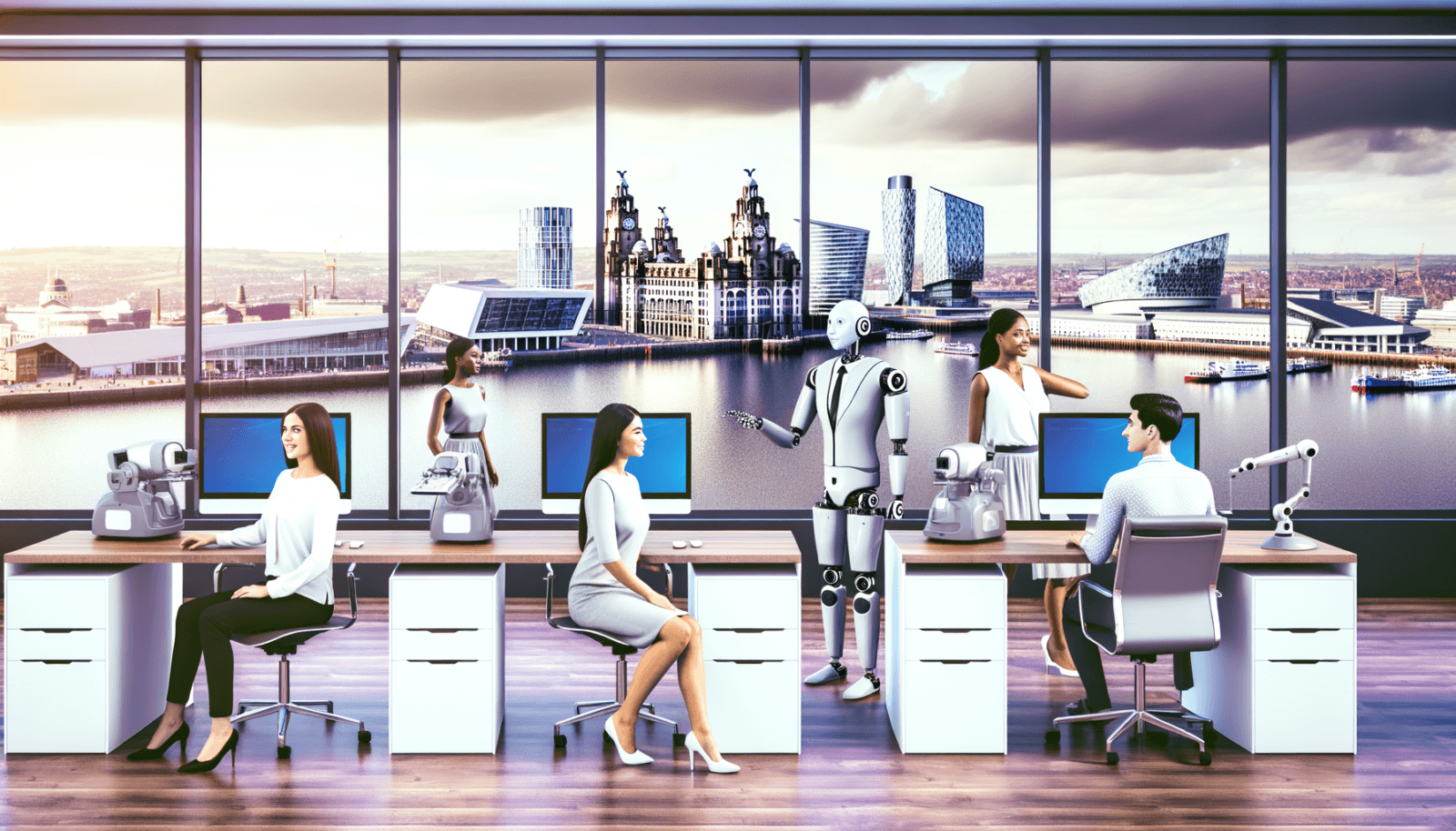 Liverpool AI automation in business