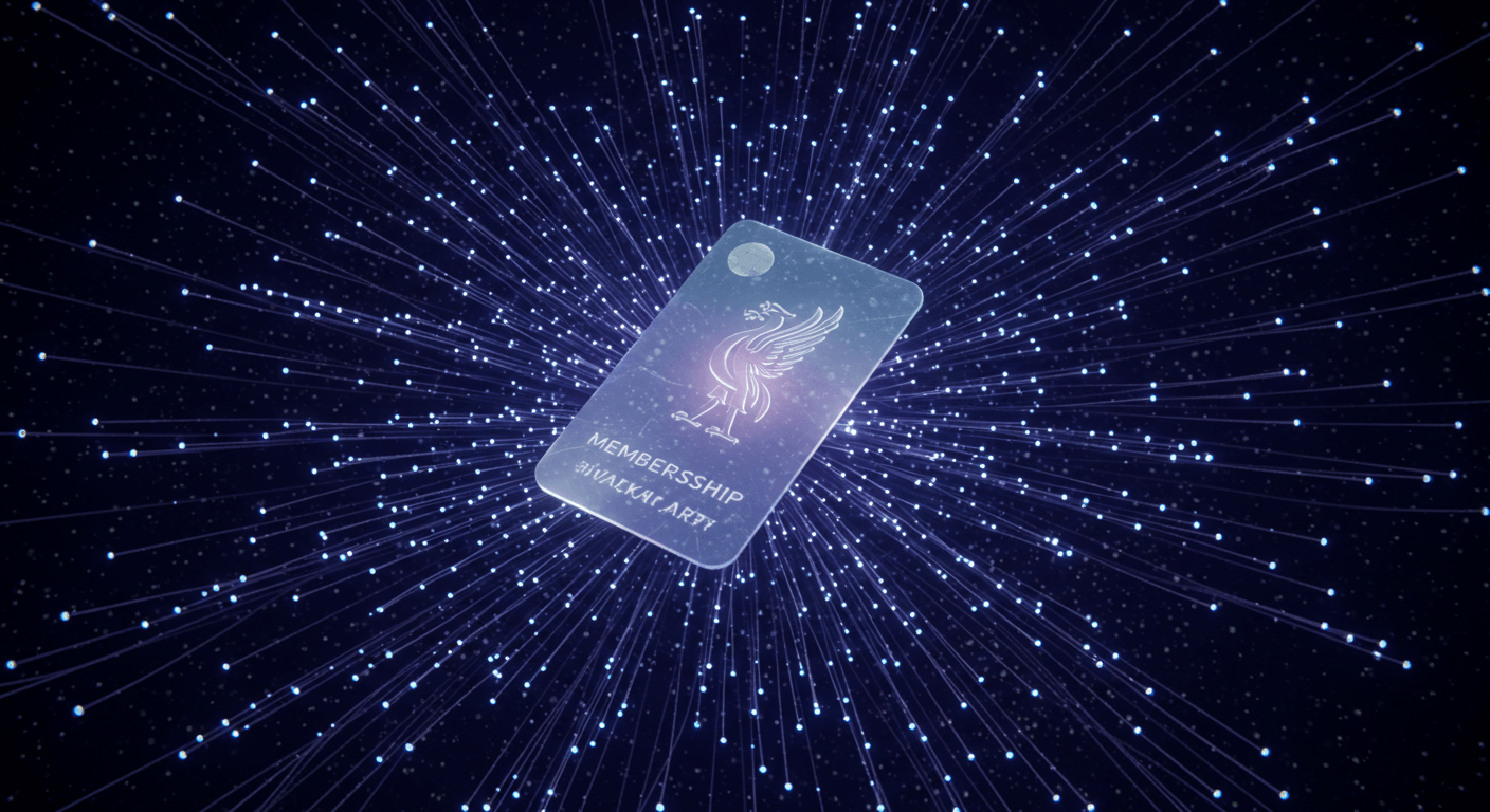 Digital Liverpool Card