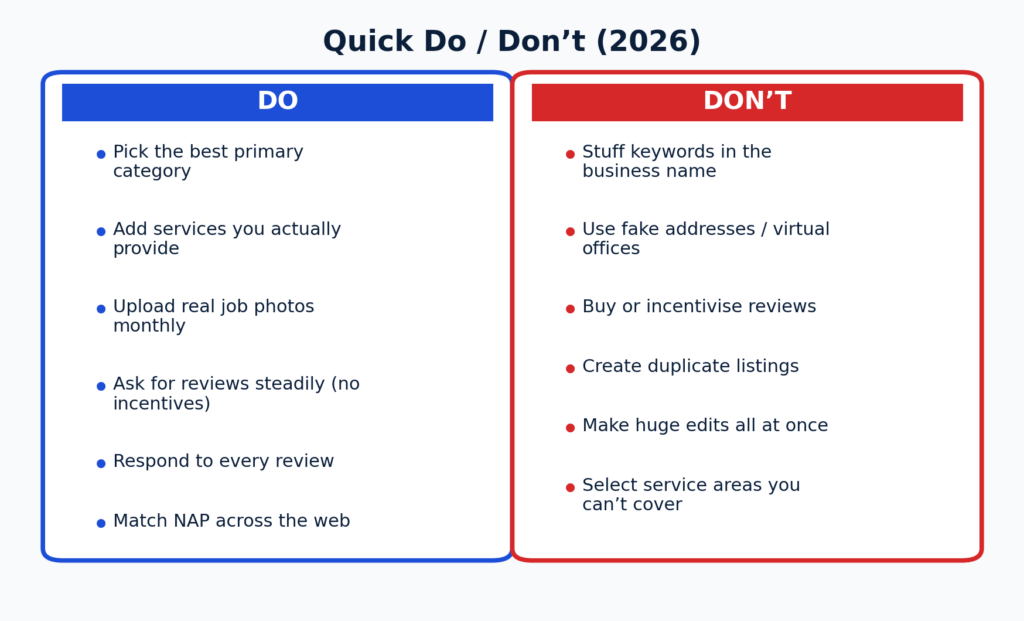 Liverpool seo quick check list
